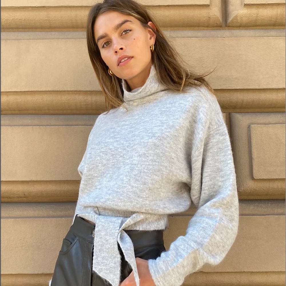 Wilfred Lorin Sweater (wool) - Grey